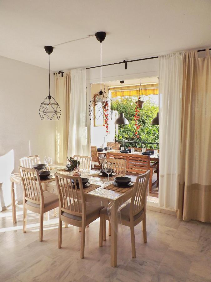 Casa Familiar Para 10 Con Jardin, Bbq, Terraza, Piscina Y Playa Cerca Benalmadena Exterior photo